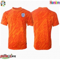 Camiseta Inglaterra Portero Primera Equipación Eurocopa 2024 manga corta